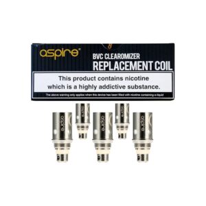 Aspire Bvc Clearomizer 1.8 Coil