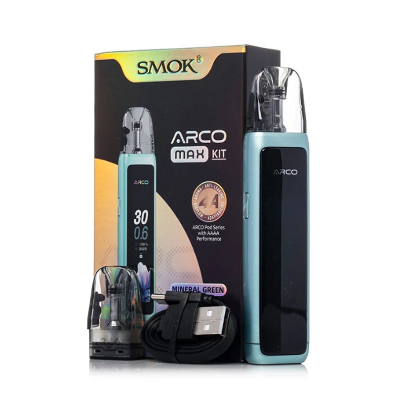 Smok Arco Max Kit Kutu İçeriği