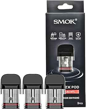 Smok Novo 2x Pod Kartuş Kutu İçeriği