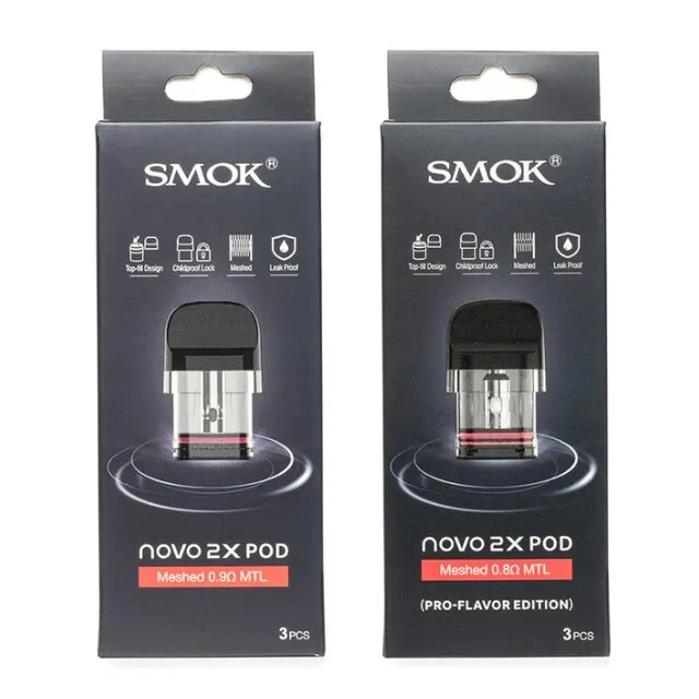Smok Novo 2x Pod Kartuş, Smok Novo 2x Kartuş