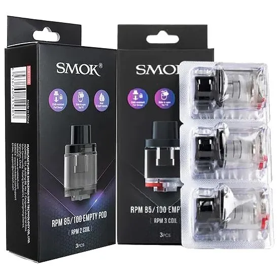 Smok Rpm 85/100 Kartuş, Smok Rpm 85 Kartuş, Smok Rpm 100 Kartuş