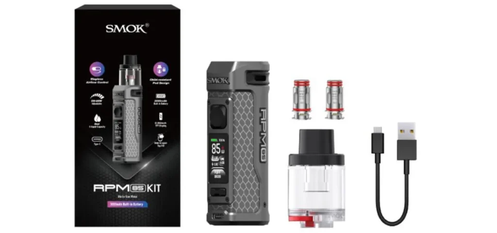 Smok Rpm 85 Kit Kutu İçeriği, Smok Rpm85 Kit Kutu İçeriği