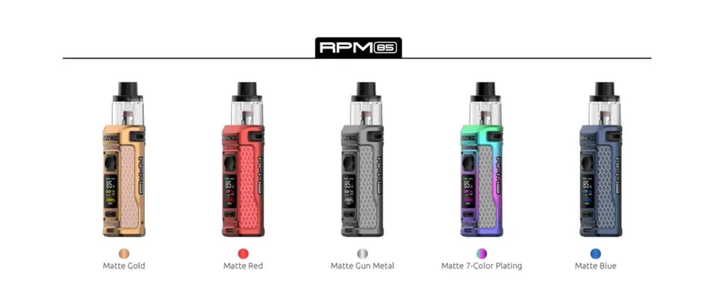 Smok Rpm 85 Kit Renk Çeşitleri, Smok Rpm85 Kit Renk Çeşitleri