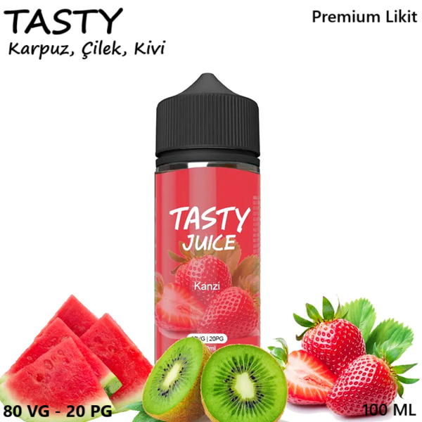 Tasty Kanzi Likit 100ml
