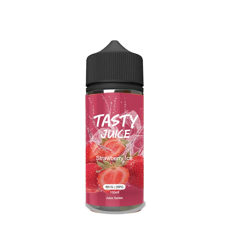 Tasty Strawberry Ice Likit 100ml 2