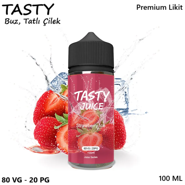 Tasty Strawberry Ice Likit 100ml