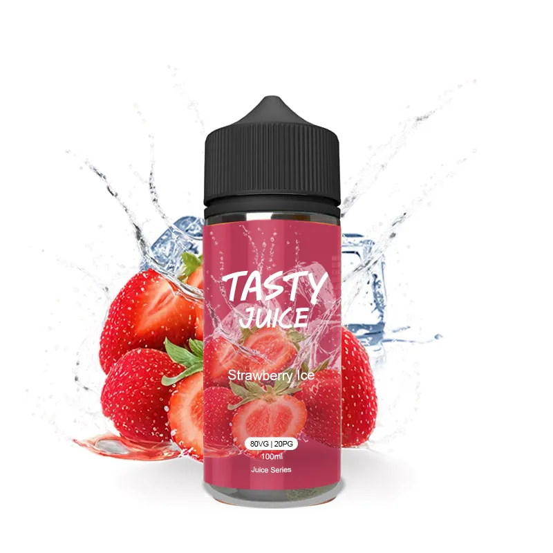 Tasty Strawberry Ice Likit 100ml