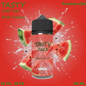 Tasty Watermelon Ice Likit 100ml, Tasty Watermelon Ice Likit 100 ml, Tasty Watermelon Ice 100 ml Premium Likit