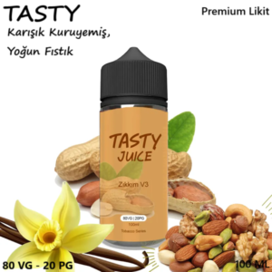 Tasty Zıkkım V3 Likit 100ml