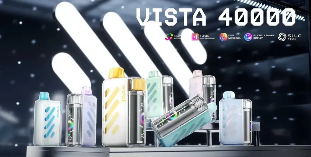 Vozol Vista 40000 Strawberry Watermelon Çeşitleri