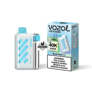 Vozol Vista 40000 Blue Razz Ice
