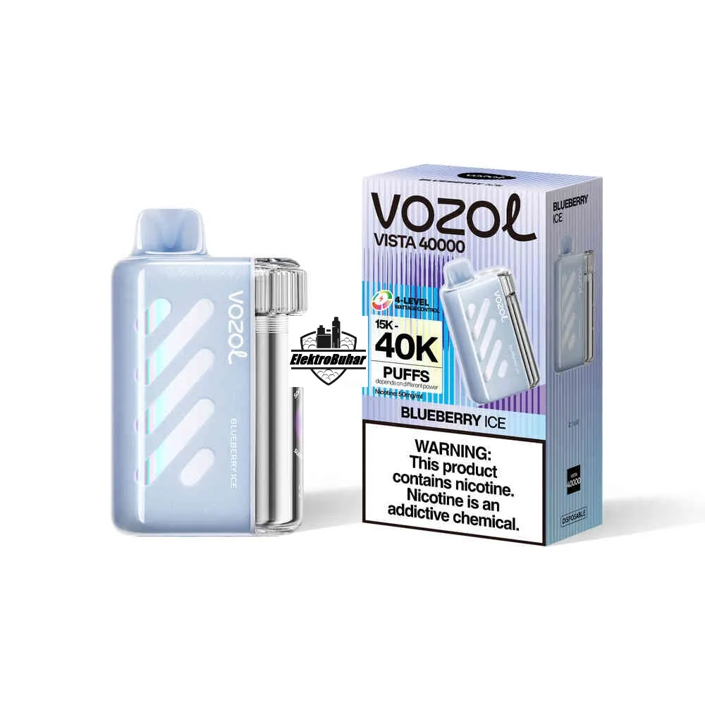Vozol Vista 40000 Blueberry Ice