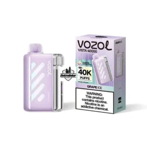 Vozol Vista 40000 Grape Ice