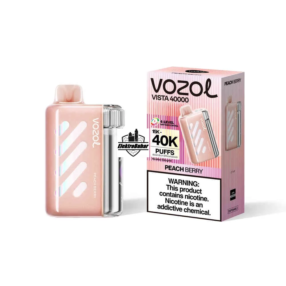 Vozol Vista 40000 Peach Berry
