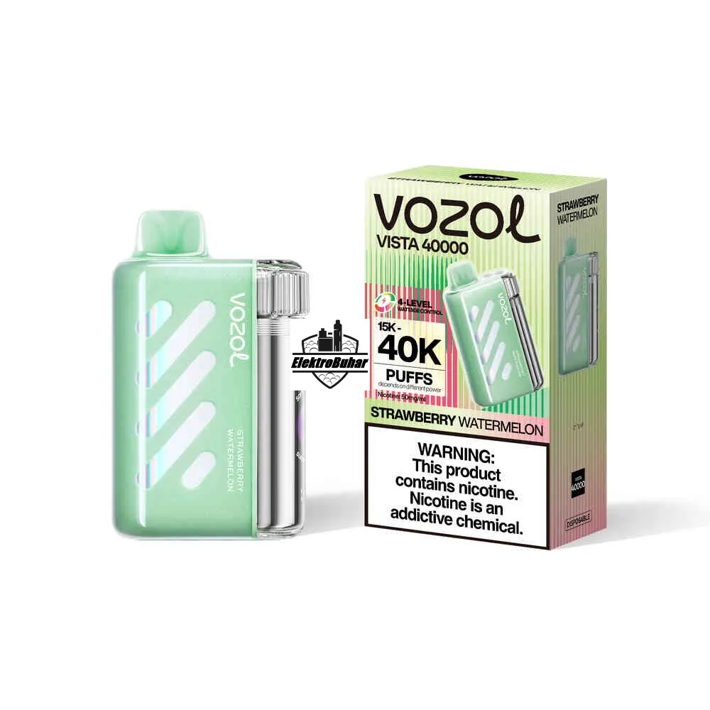 Vozol Vista 40000 Strawberry Watermelon