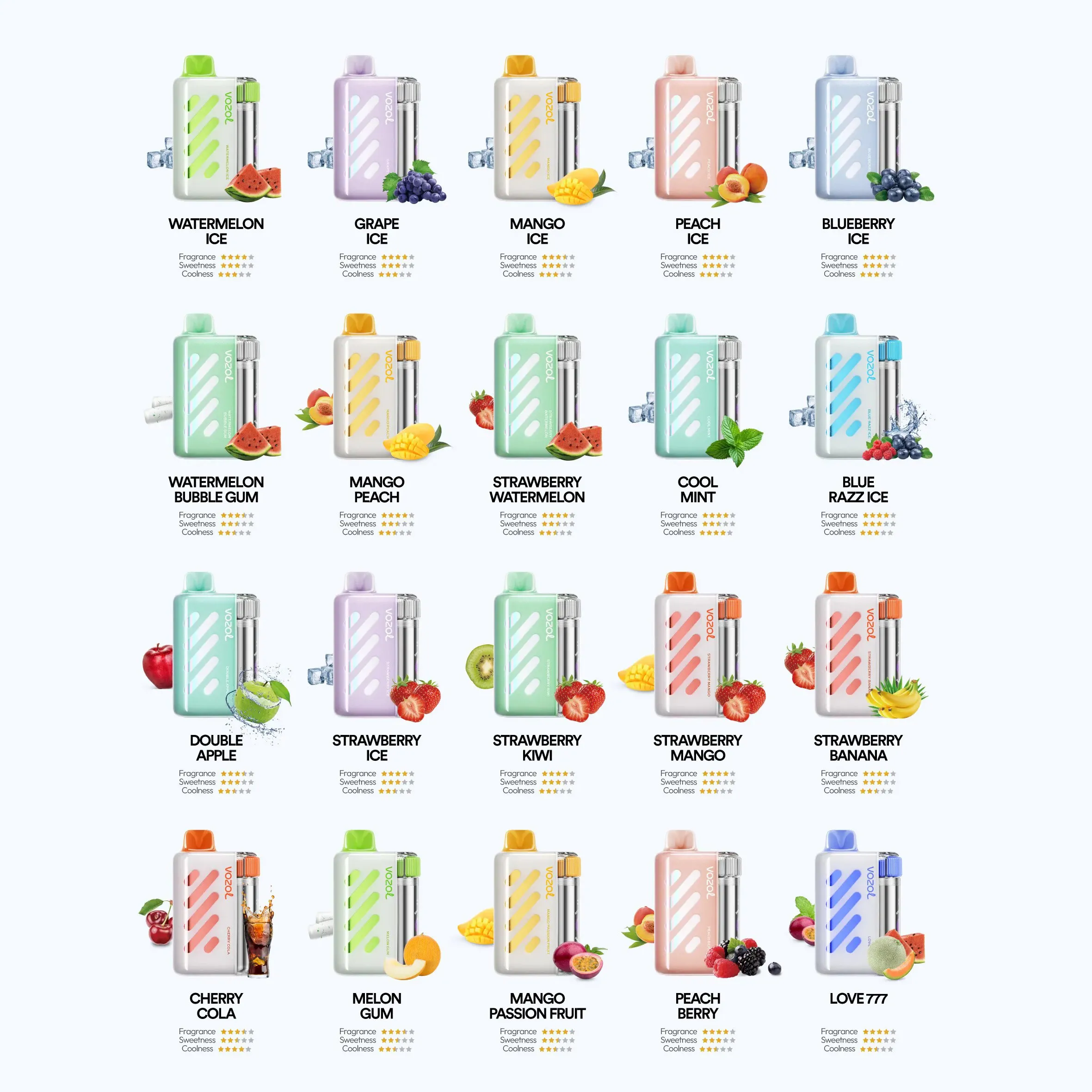 Vozol Vista 40000, Vozol 40000 Vista, Vozol Vista 40.000