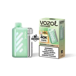 Vozol Vista 40000 Watermelon Bubble Gum