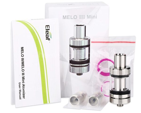 Eleaf Melo 3 Mini Atomizer, Eleaf Melo3 Mini Atomizer