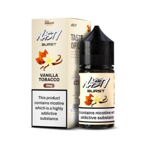 Nasty Brust Vanilla Tobacco Salt Likit