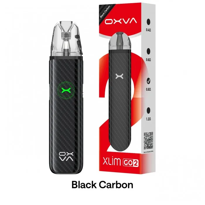 Oxva Xlim Go 2 Black Carbon, Oxva Xlim Go2 Black Carbon