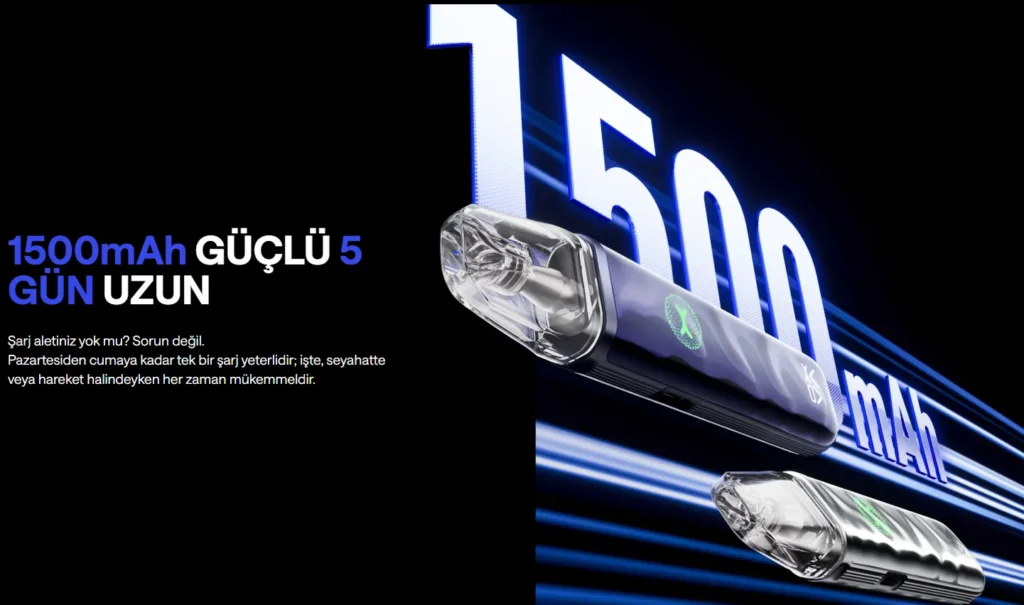 Oxva Xlim Go 2 Kit Batarya Pil, Oxva Xlim Go2 Kit Batarya Pil