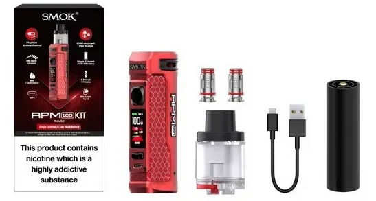 Smok Rpm 100 Kutu İçeriği