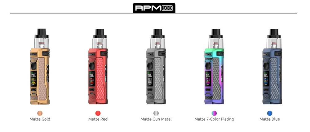 Smok Rpm 100 Renk Çeşitleri