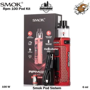Smok Rpm 100, Smok Rpm100 Pod Kit