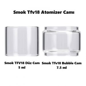 Smok Tfv18 Cam, Smok Tfv18 Atomizer Camı