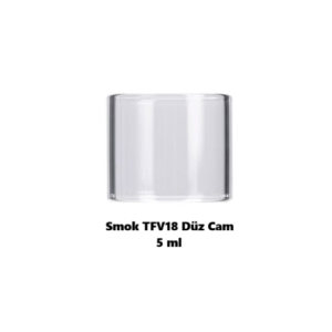 Smok Tfv18 Düz Cam, Smok Tfv18 Atomizer Camı