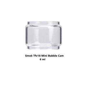 Smok Tfv18 Mini Bubble Cam, Smok Tfv18 Mini Bubble Atomizer Camı