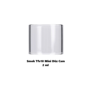 Smok Tfv18 Mini Düz Cam, Smok Tfv18 Mini Atomizer Camı