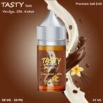TASTY Cold Brew Latte Salt Likit (Kahve,Vanilya,Süt)