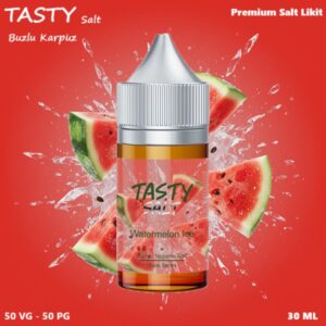 Tasty Watermelon Ice Salt Likit, Tasty Watermelon Ice Premium Salt Likit, Tasty Watermelon Ice 30 ml Salt Likit