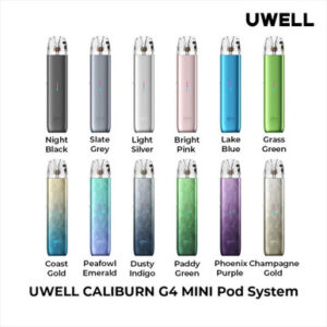 Uwell Caliburn G4 Mini Pod Sistem Renk Çeşitleri, Uwell CaliburnG4 Mini Pod Sistem Renk Çeşitleri