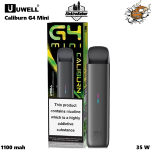 Uwell Caliburn G4 Mini Pod, Uwell CaliburnG4 Mini Pod