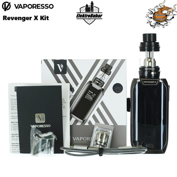 Vaporesso Revenger X Kit, Vaporesso RevengerX Kit