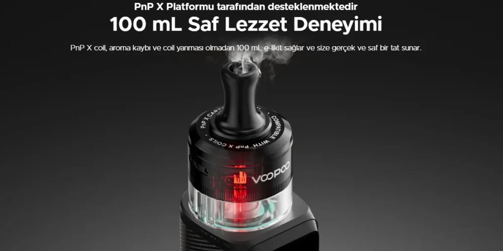 Voopoo Drag S3 Parametreleri