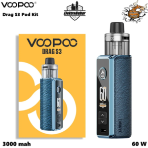 Voopoo Drag S3 Pod Kit 3000 mah, Voopoo DragS3 Pod Kit 3000 mah, S3 Pod