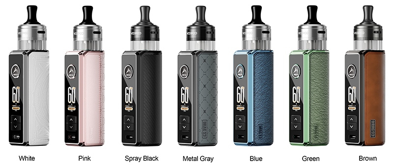 Voopoo Drag S3 Renkleri, Voopoo DragS3 Renkleri