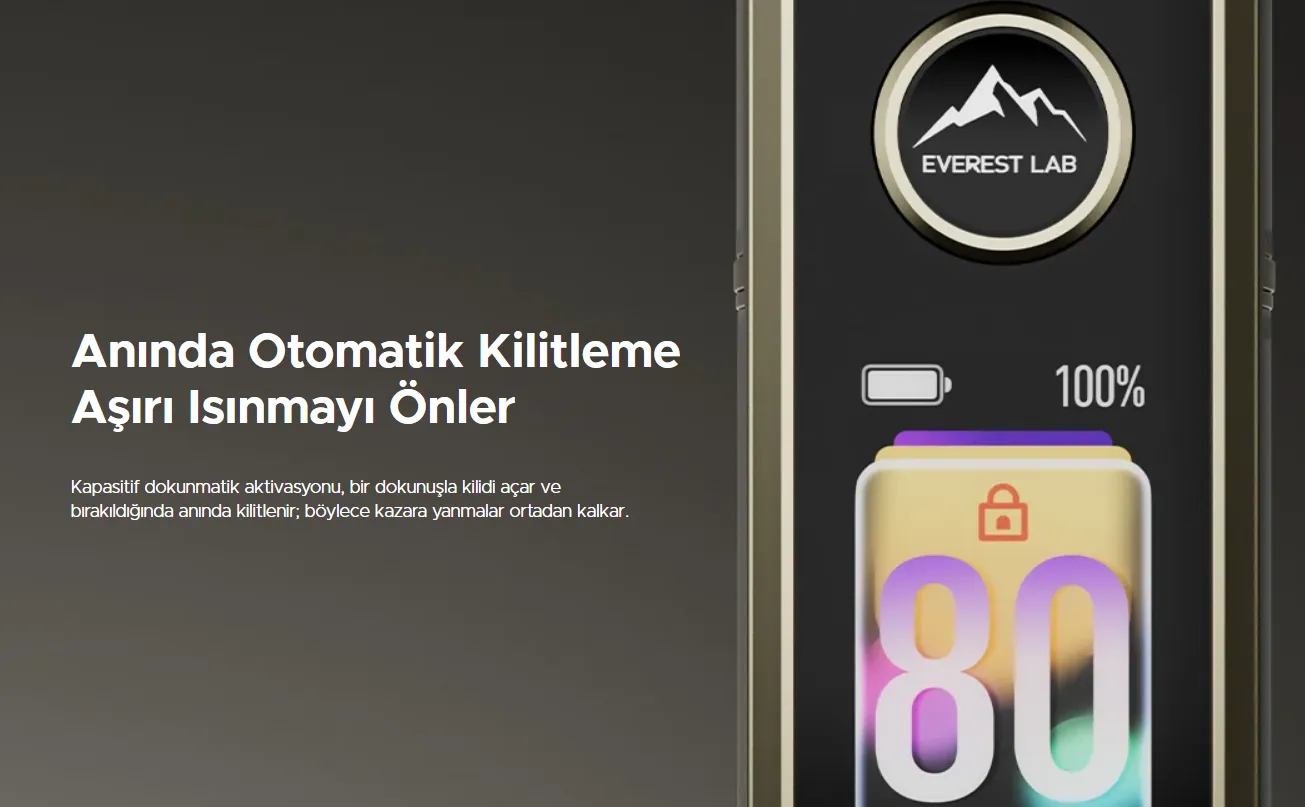 Voopoo Drag X3 Özellikleri, Voopoo DragX3 Özellikleri, Voopoo DragX3 Özellikleri