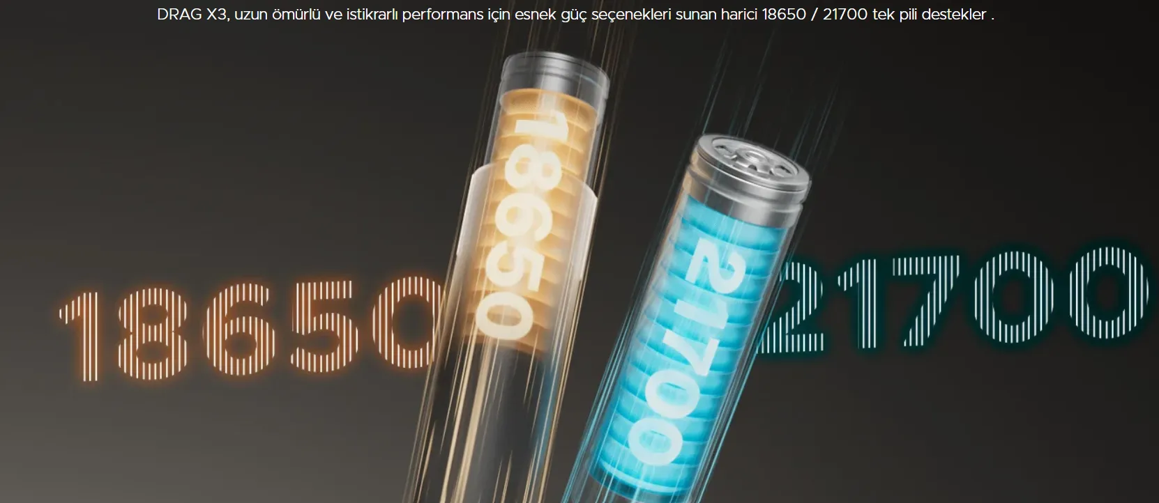 Voopoo Drag X3 Pil, Voopoo DragX3 Pil