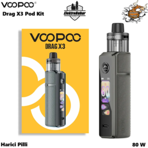 Voopoo Drag X3 Pod Kit 80W, Voopoo DragX3 Pod Kit 80W