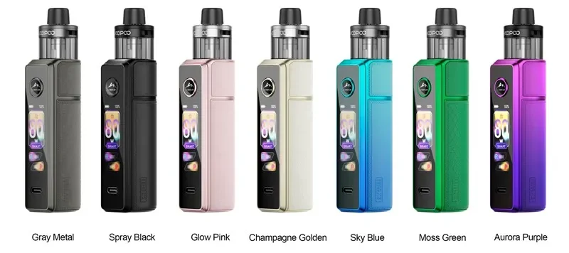 Voopoo Drag X3 Renk Çeşitleri, Voopoo DragX3 Renk Çeşitleri