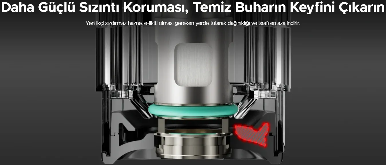 Voopoo Drag X3 Sızdırmazlık, Voopoo DragX3 Sızdırmazlık