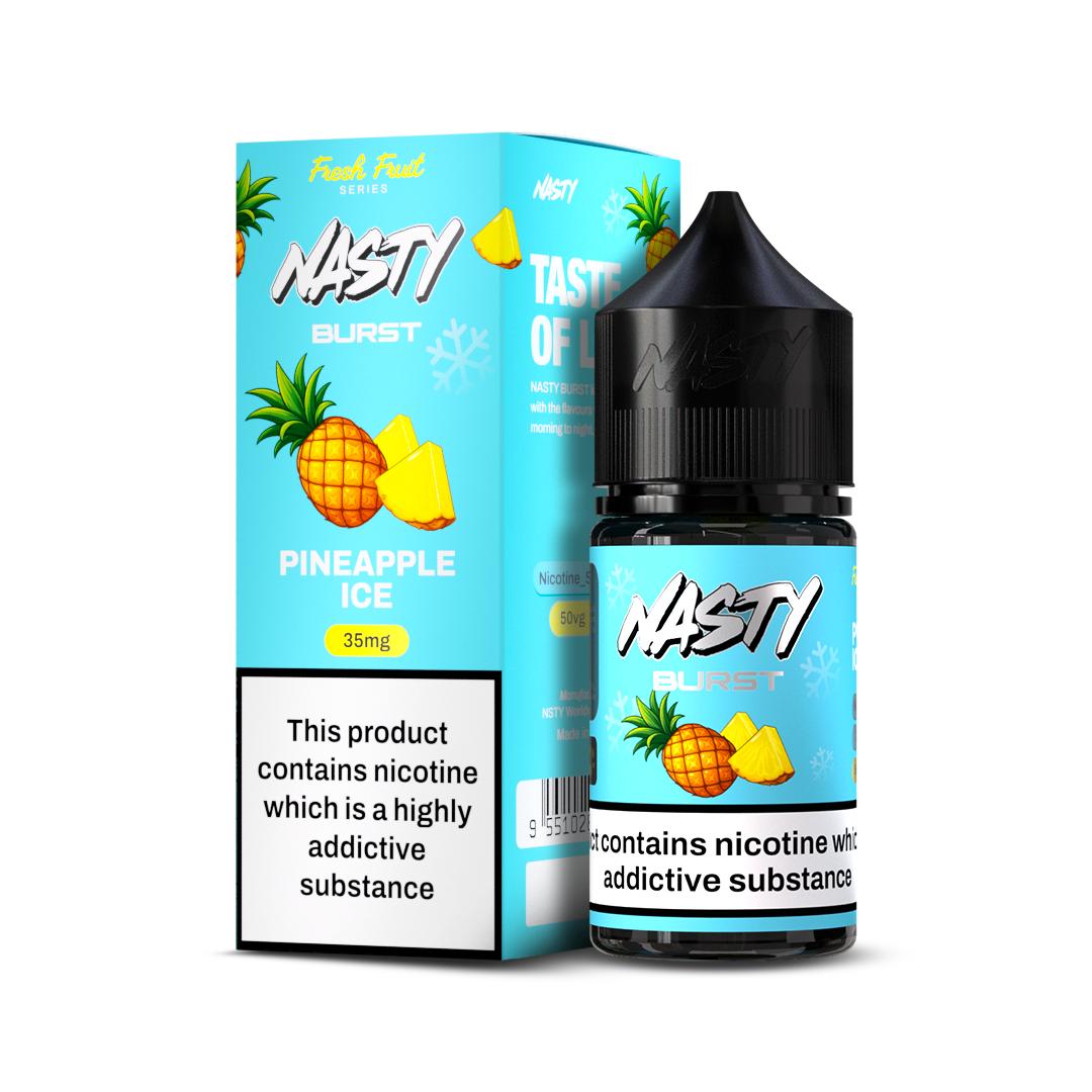 Nasty Brust Pineapple Ice Salt Likit