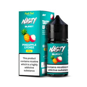 Nasty Brust Pineapple Lychee Salt Likit