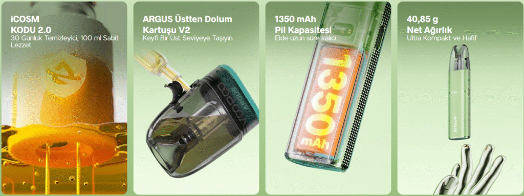 Voopoo Argus G3 Mini Özellikleri