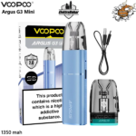 Voopoo Argus G3 Mini 1350 mah
