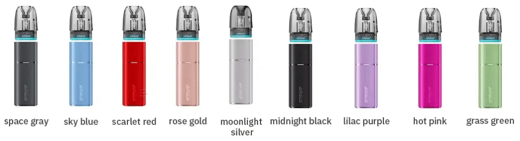 Voopoo Argus G3 Mini Renk Çeşitleri, Color